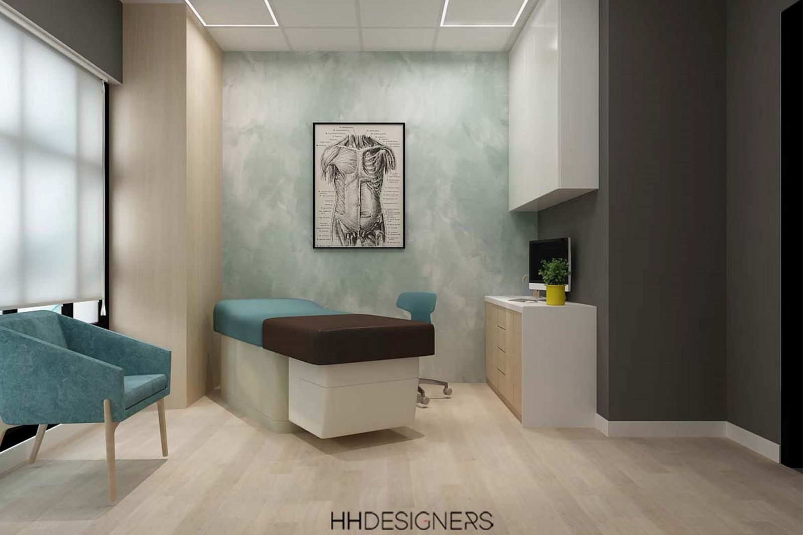 Medical spa architecture — Doral Health and Wellness by HH Designers