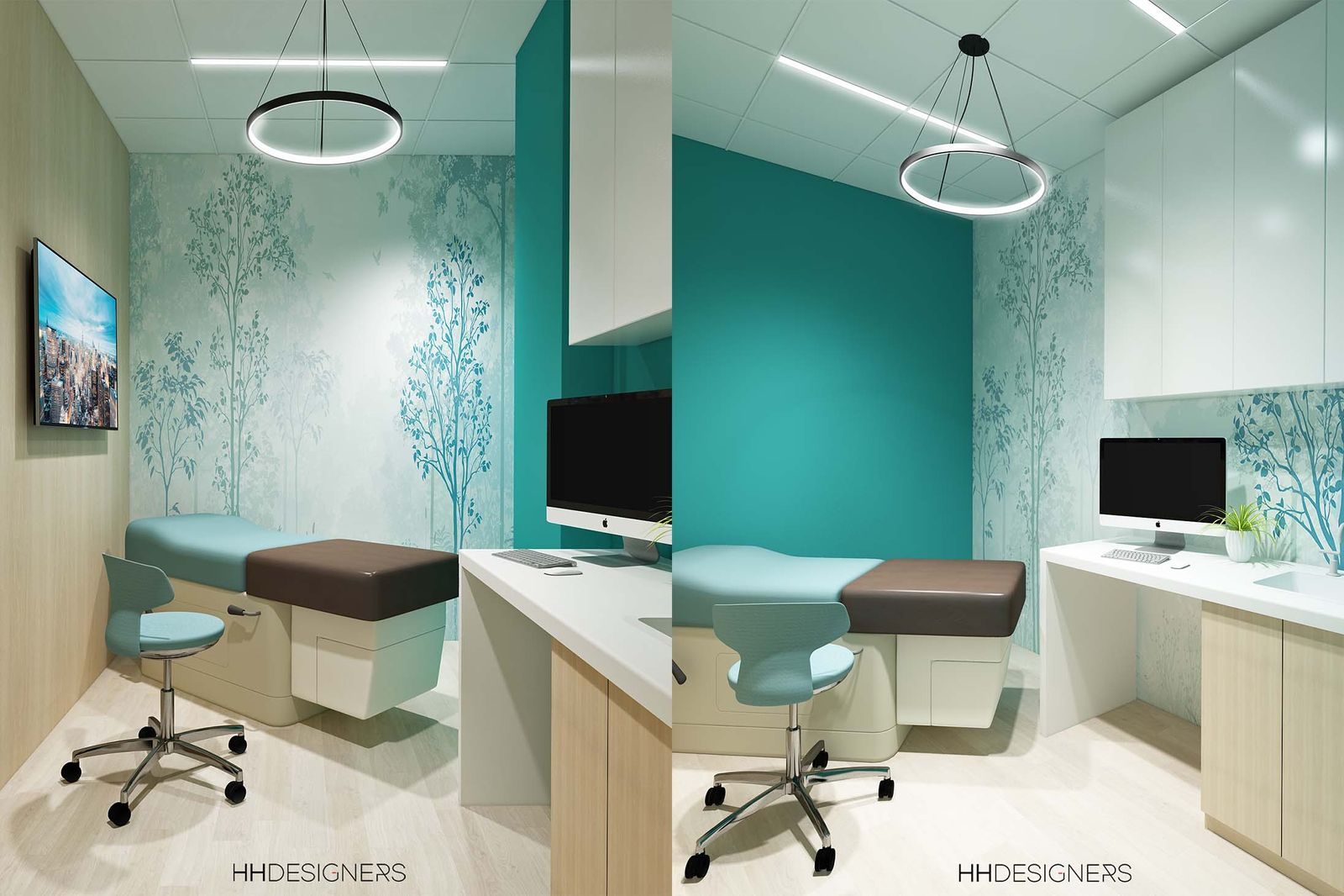 Medical spa design architect — Doral Health and Wellness Knickerbocker by HH Designers