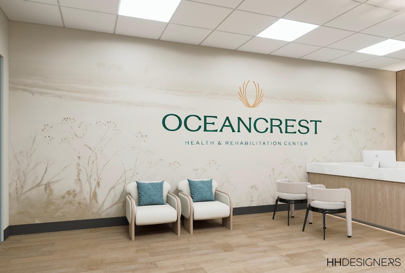 Medical spa facility architect design — Ocean Crest Health and Wellness Center by HH Designers