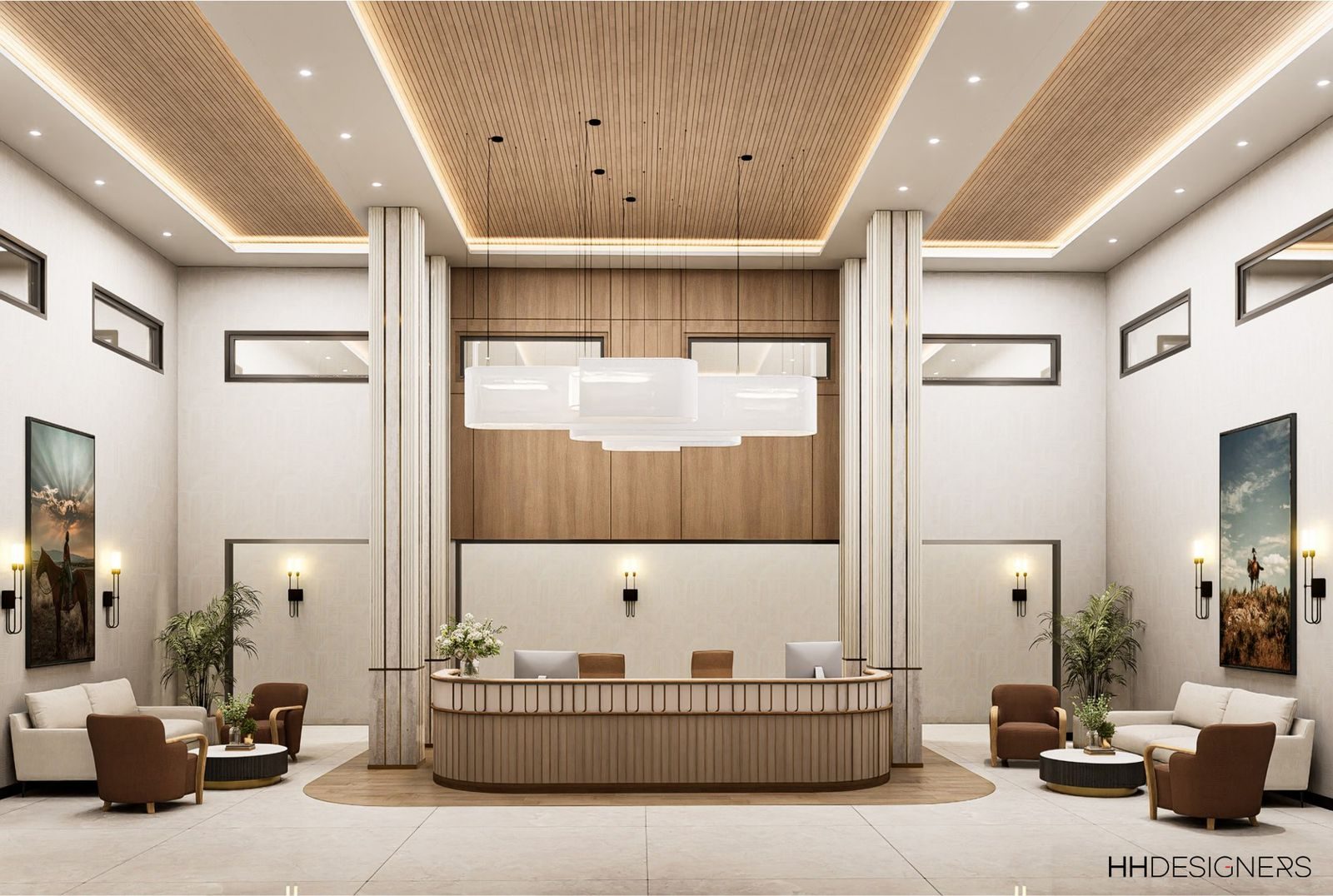 Medical spa facility architect — Azalia Marion Health and Wellness Center by HH Designers