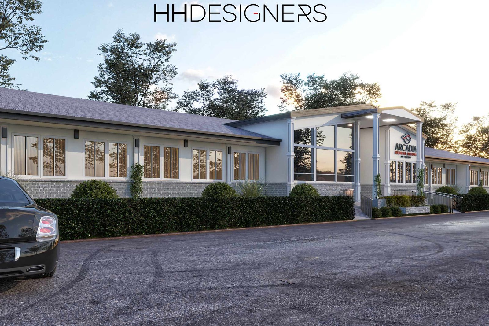 Medspa architect — Arcadia Medical Resort of Renton by HH Designers