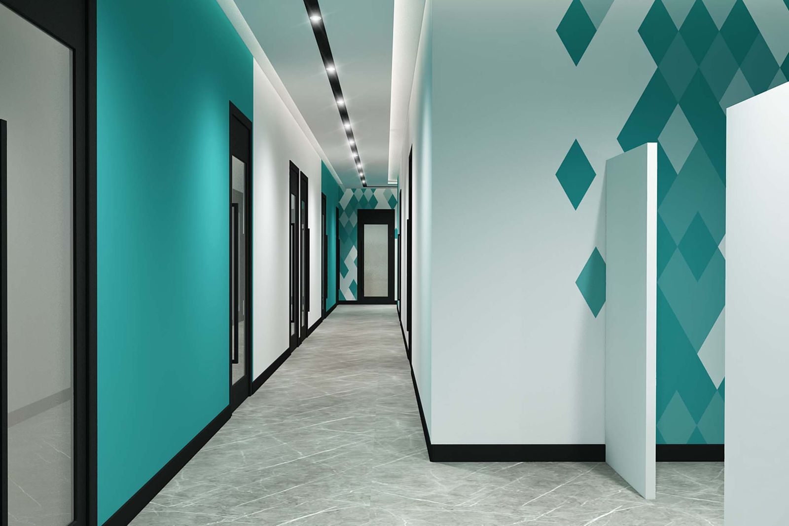 Medspa architectural design — Doral Health and Wellness Knickerbocker by HH Designers