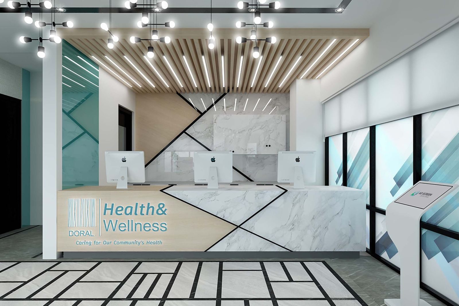 Medspa architecture — Doral Health and Wellness by HH Designers