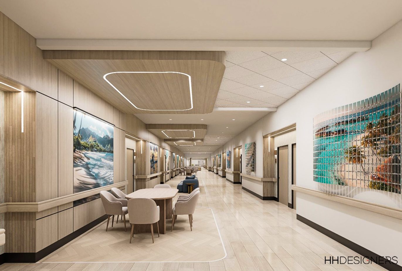 Medspa custom architect — Ocean Crest Health and Wellness Center by HH Designers