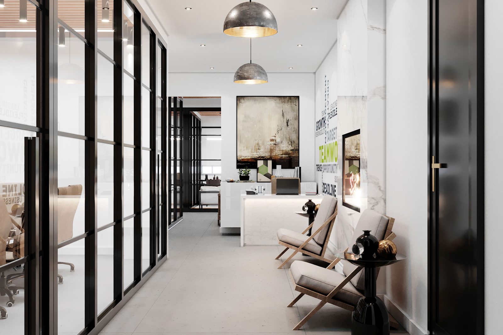 Architect for company headquarters — Normandy Insurance by HH Designers