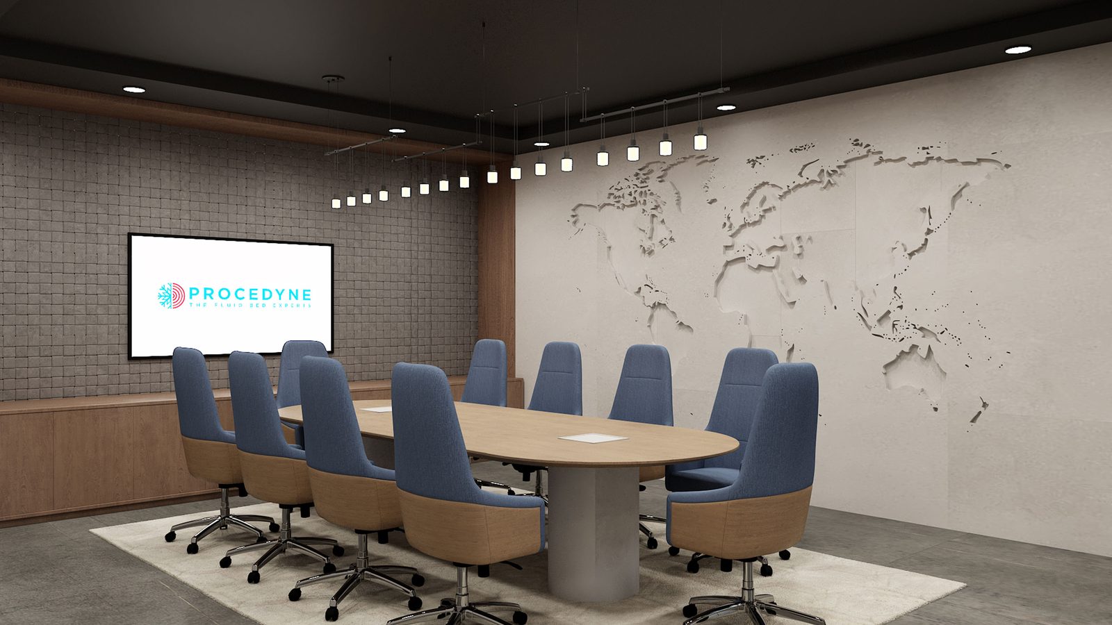 Corporate office building architect — Procedyne Corp by HH Designers