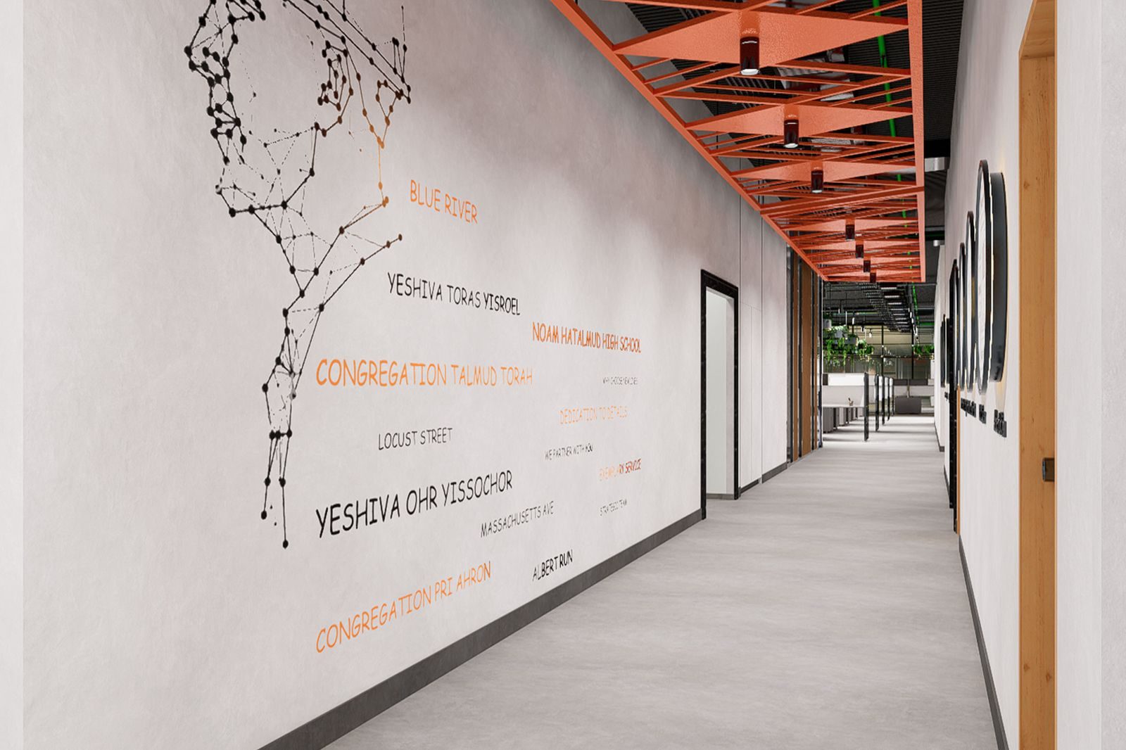 Engineering office architect — Newlines Engineering and Survey by HH Designers