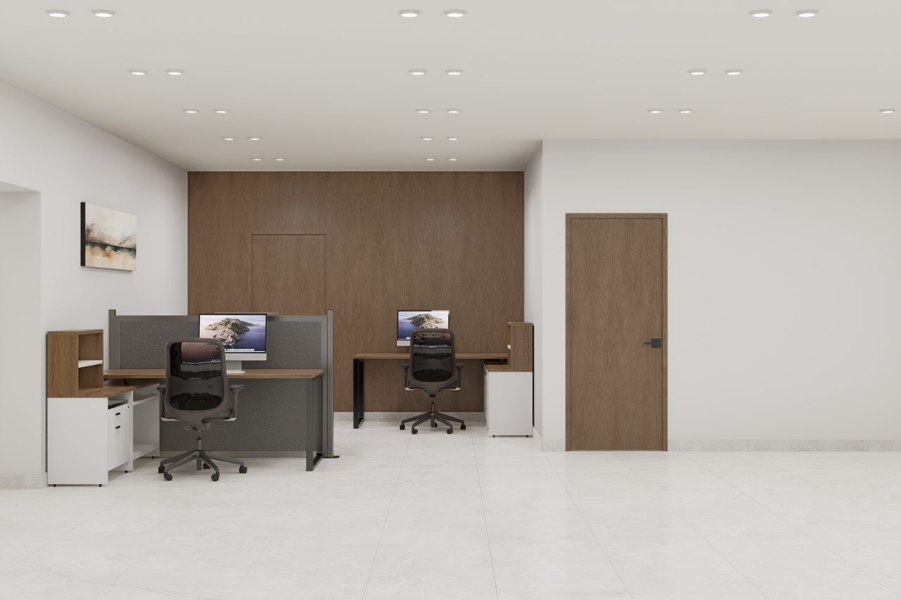 Executive office architect design — HQ Office by HH Designers