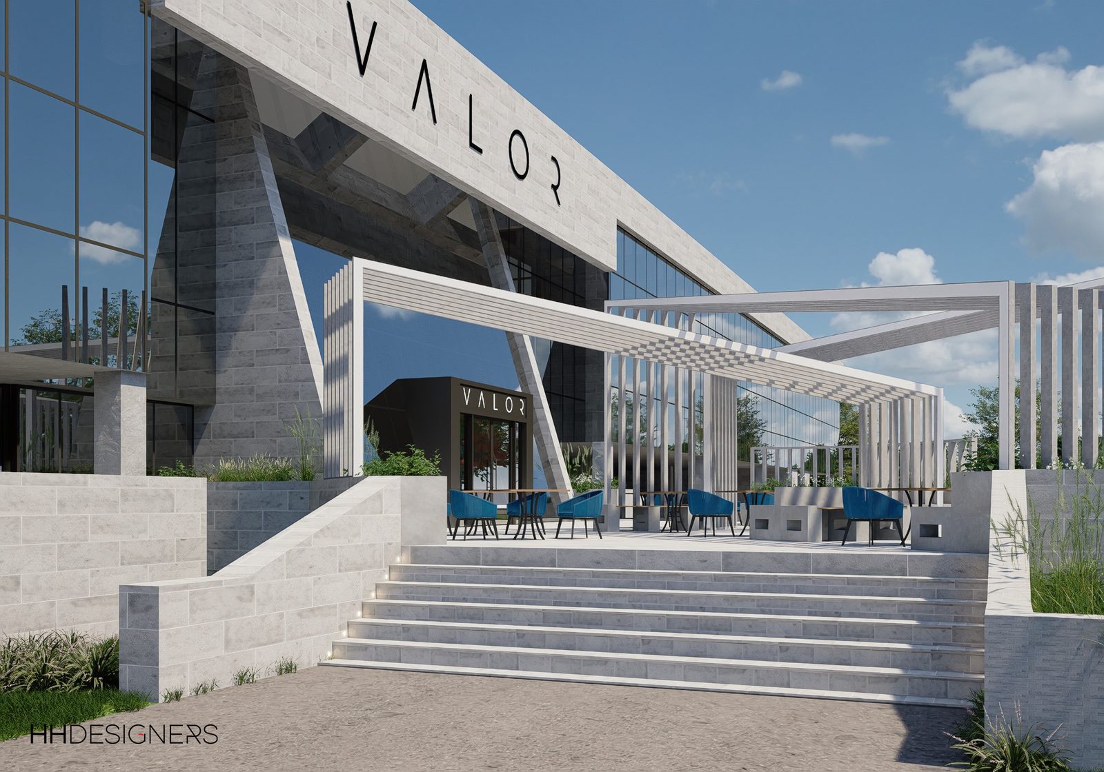 Large office building architect — Valor Group by HH Designers