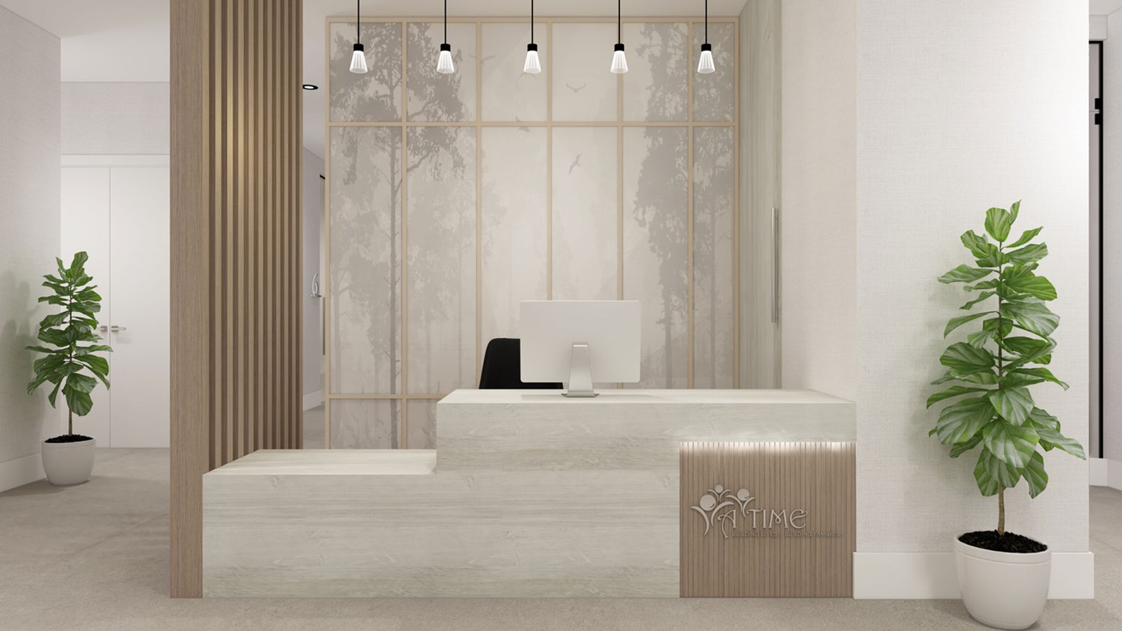Nonprofit office architect — A Time by HH Designers