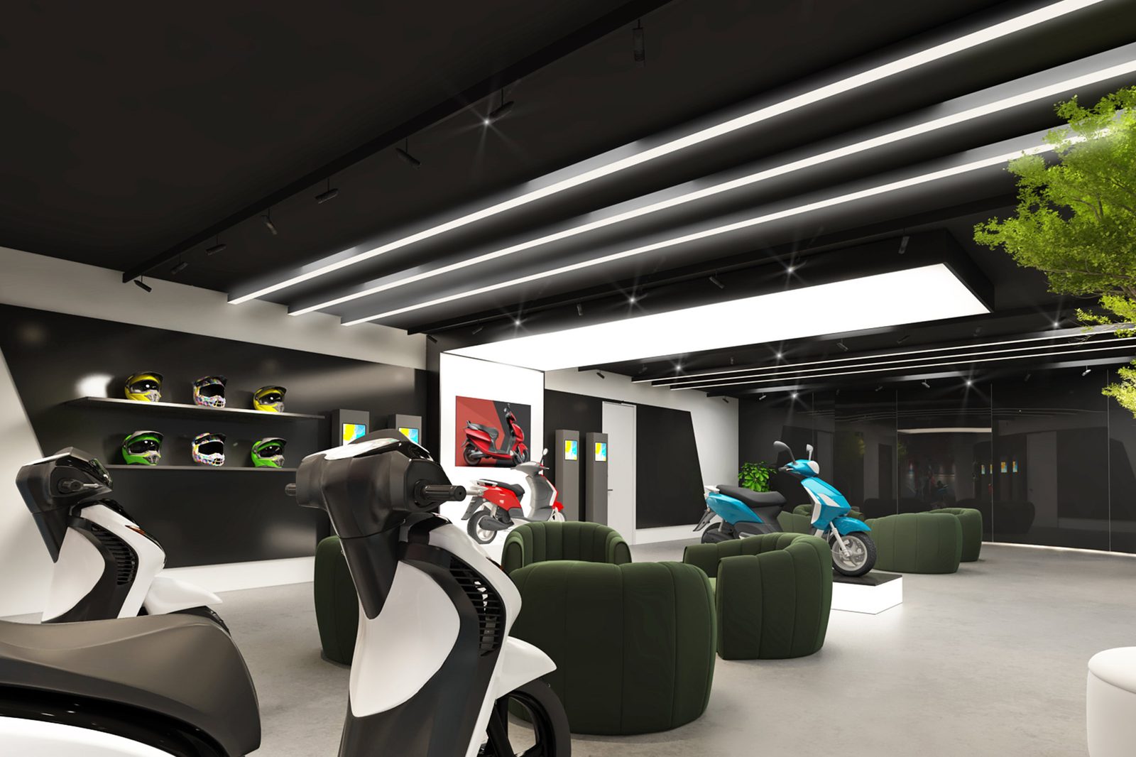 Office building architecture firm — DGL Group Headquarters by HH Designers