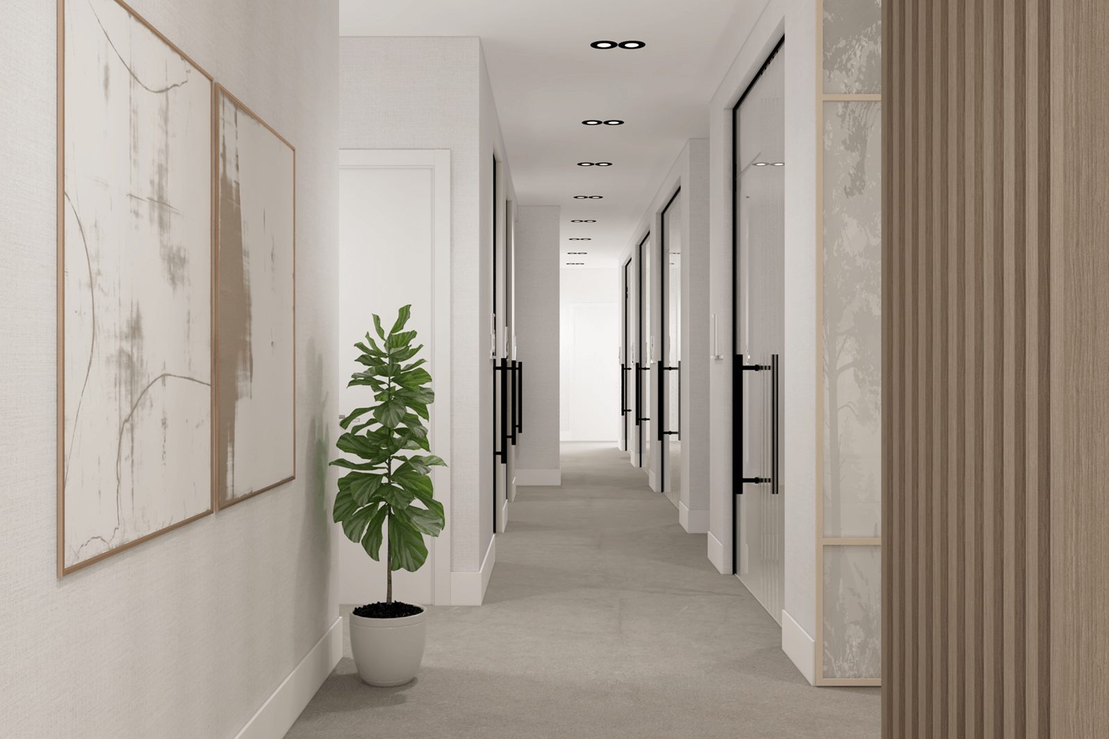Office space architecture firm — A Time by HH Designers