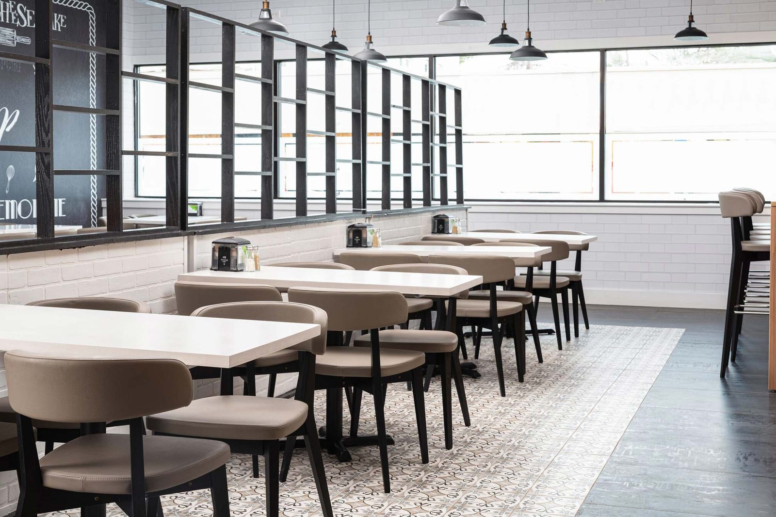 Ryes Bakery interior by HH Designers