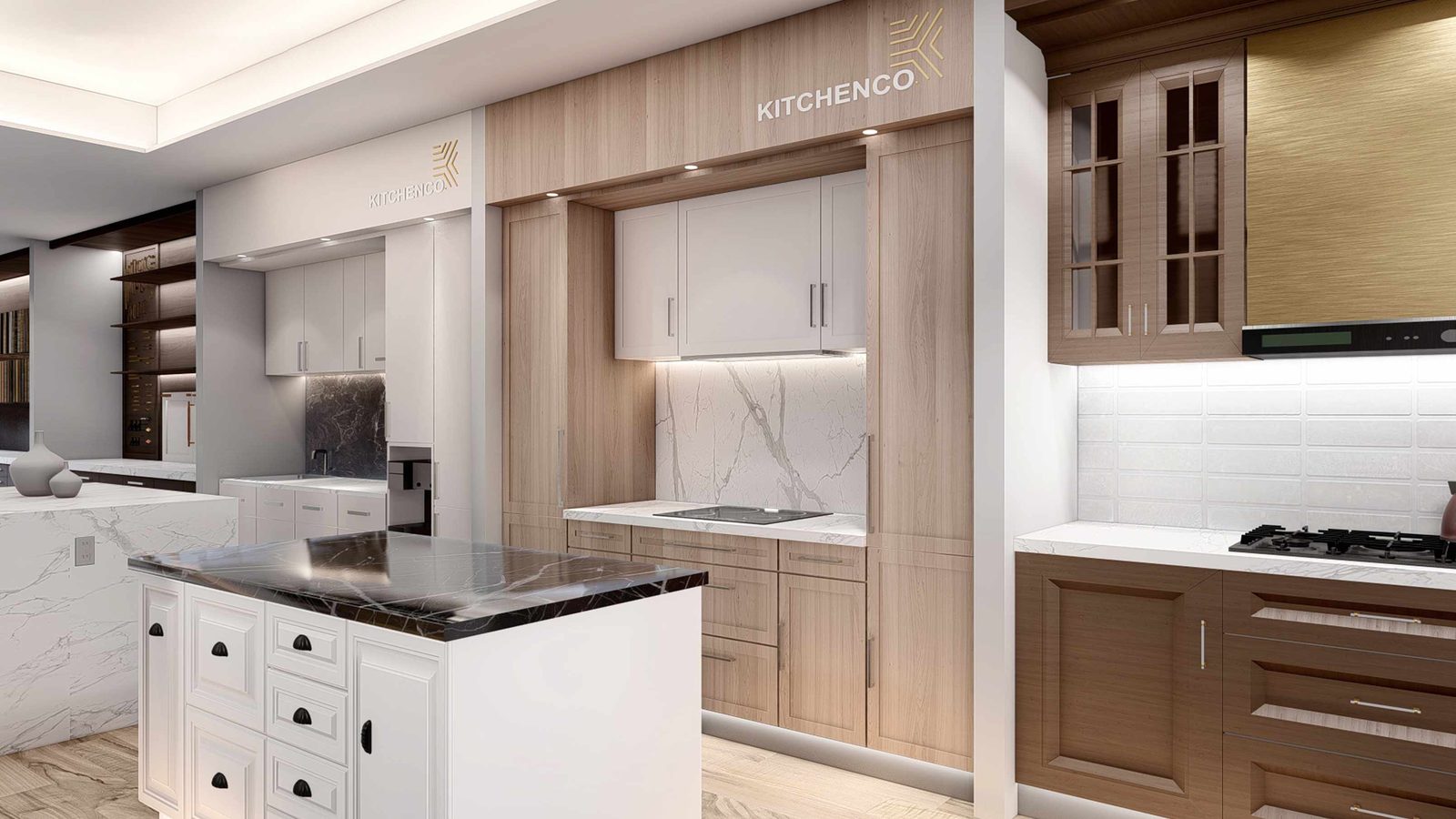 Kitchen Co food-service design by HH Designers