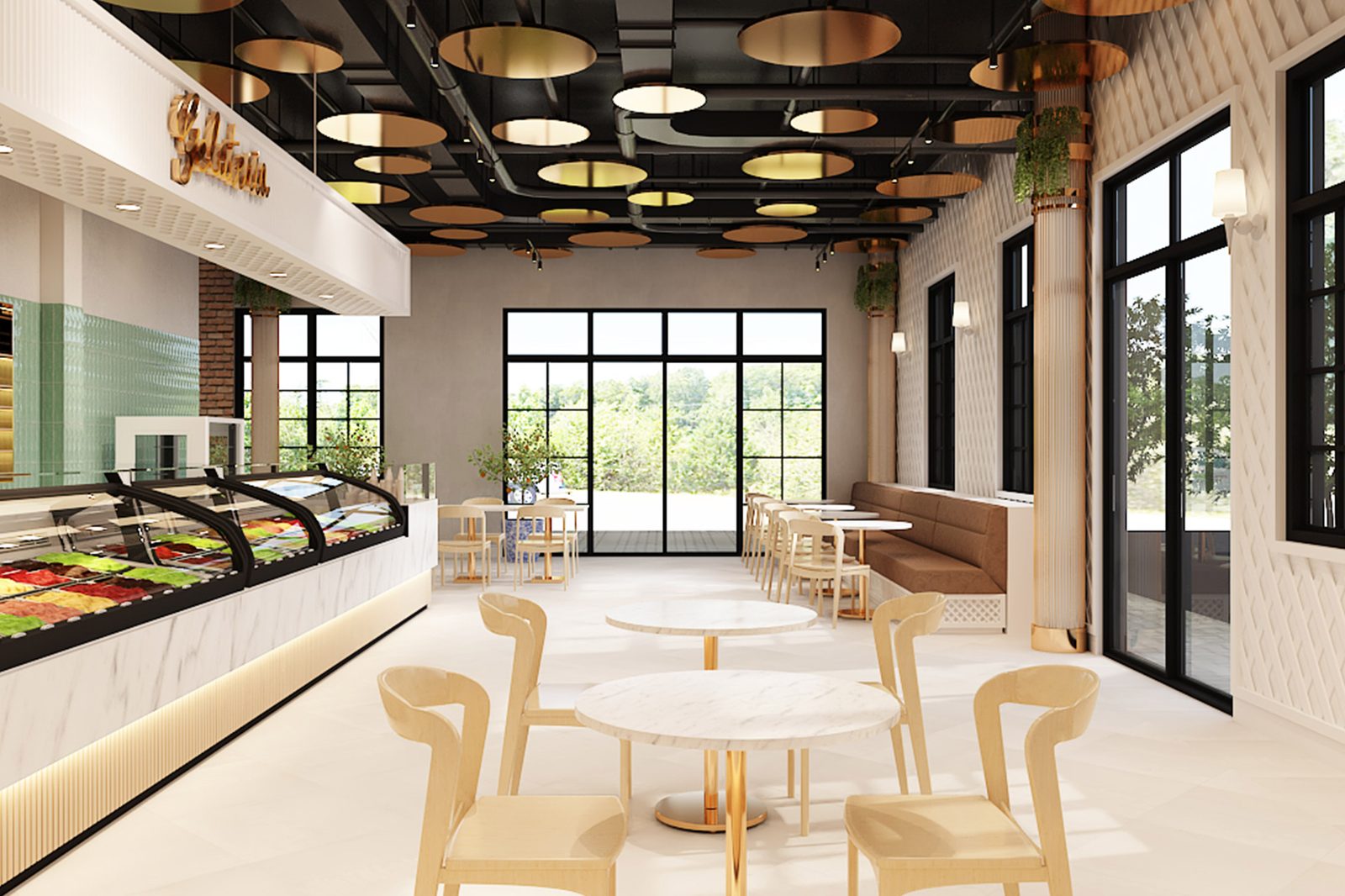 Miele Gelato interior by HH Designers