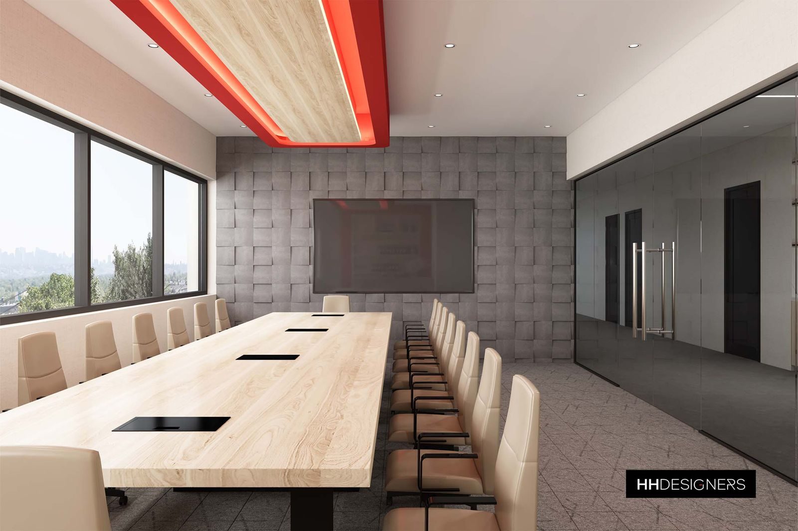 David's Cookies interior by HH Designers
