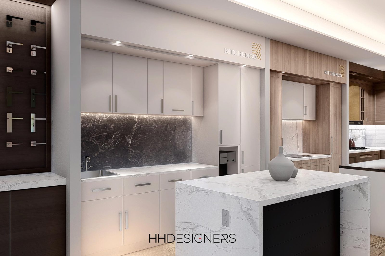 Kitchen Co interior by HH Designers