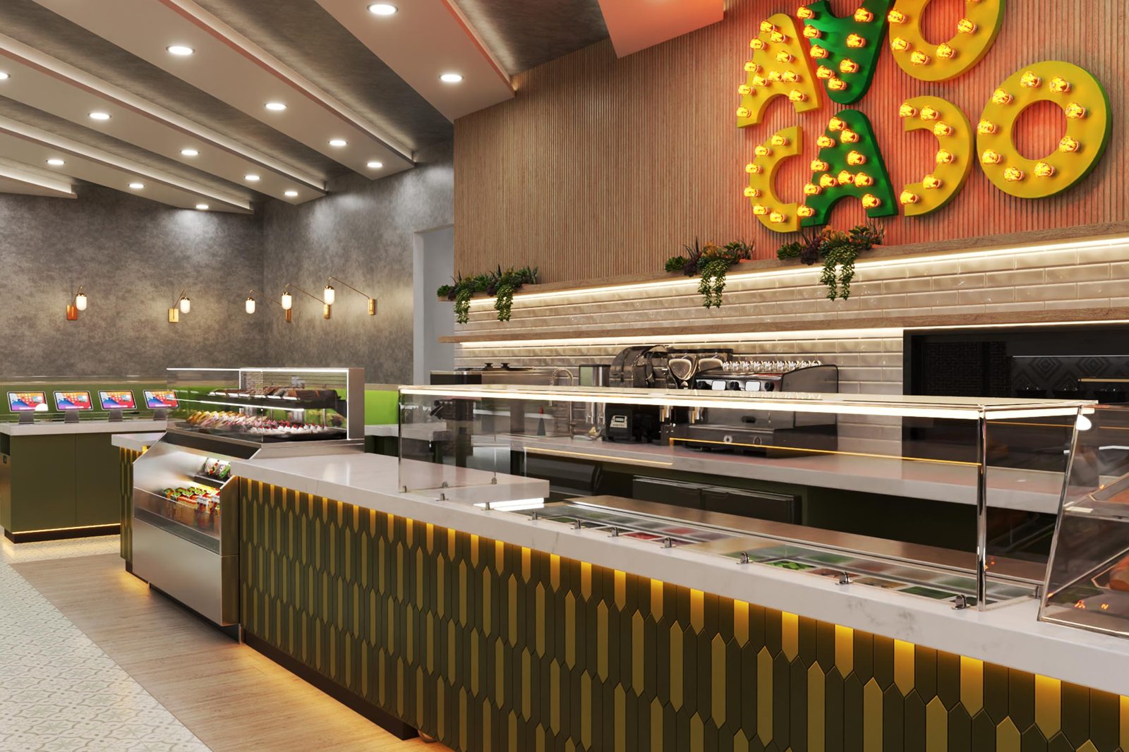 Avocado interior design by HH Designers