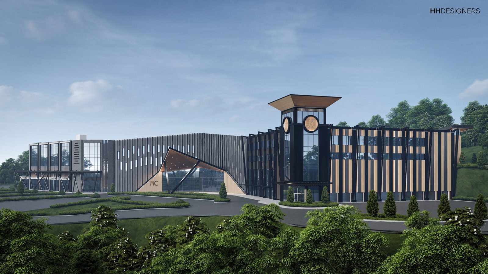 Architect for shopping mall — Mall by HH Designers