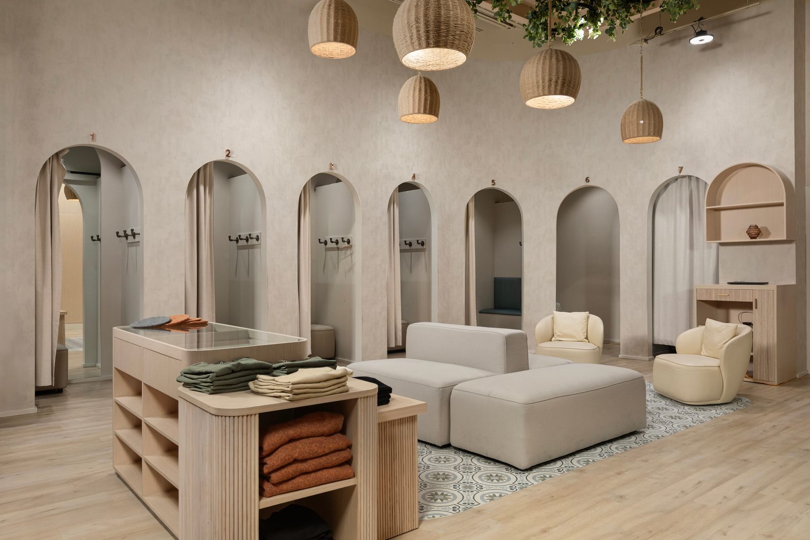 Retail center architect design — The Gallery Collection by HH Designers