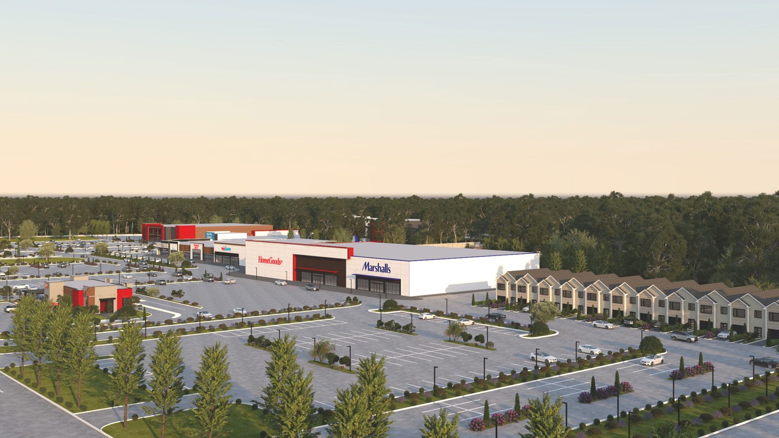 Shopping center architect — Shopping Plaza by HH Designers