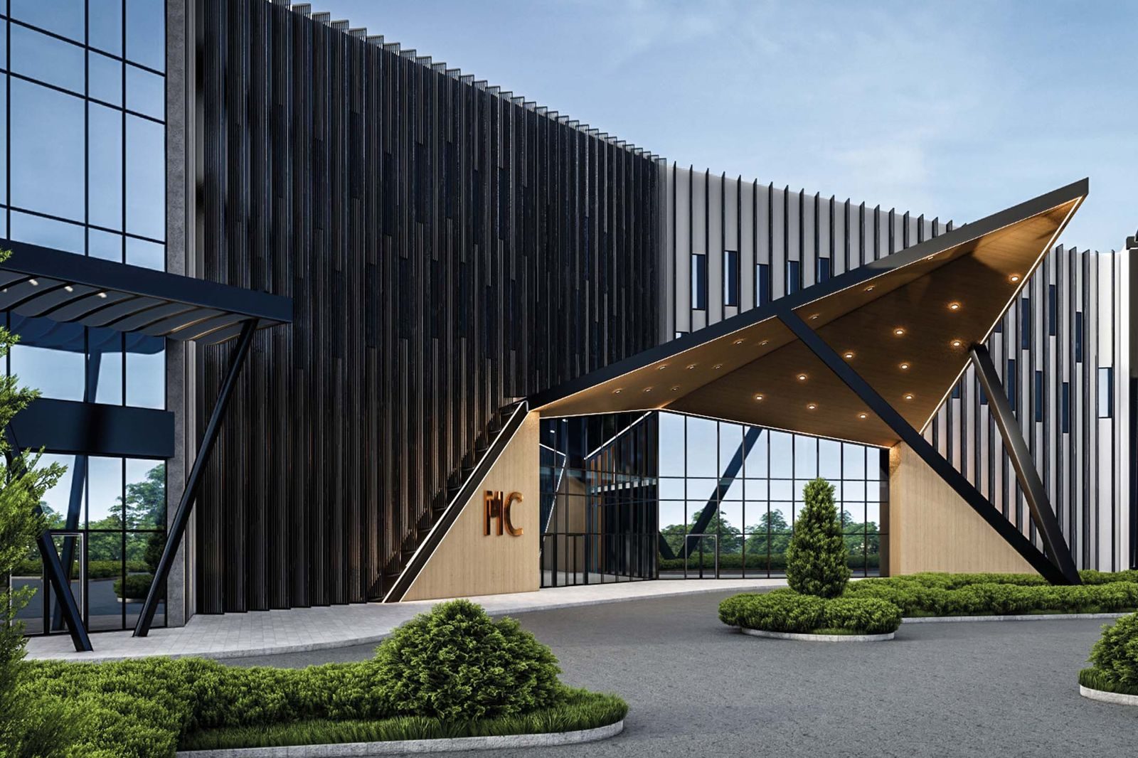 Shopping mall architecture firm — Mall by HH Designers