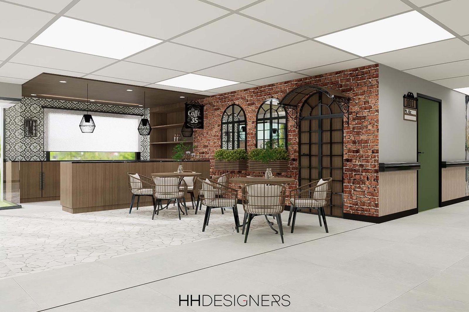 Architect for nursing home — Fort Lauderdale Health and Rehab by HH Designers