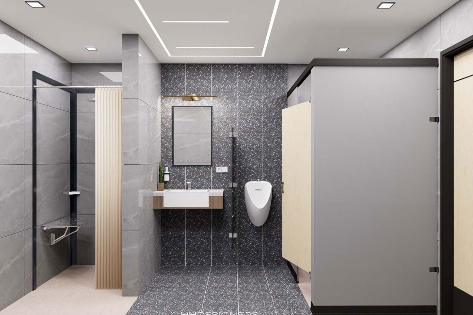 Architect for rehabilitation facility — Village Place Health and Rehabilitation Center by HH Designers