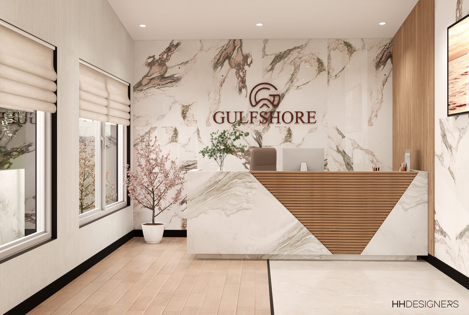 Architect for skilled nursing facility — Gulfshore Health and Rehabilitation Center by HH Designers
