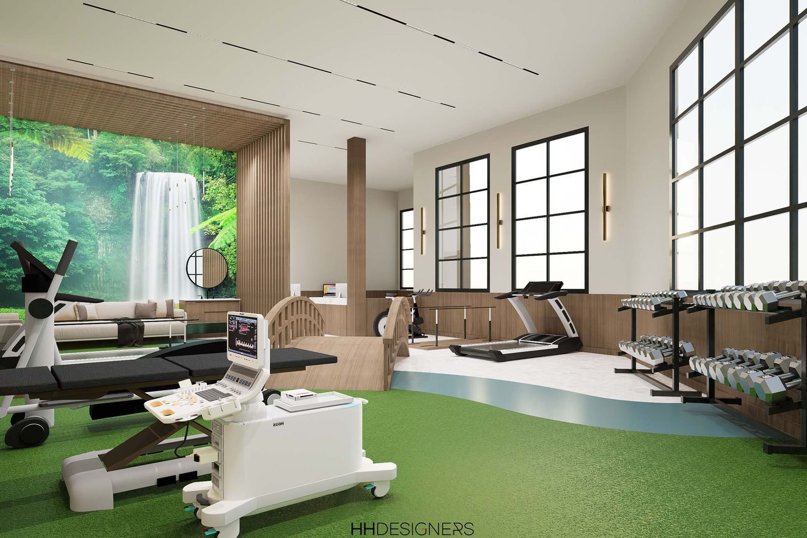 Architect for snf — AVIA Skilled Nursing Facility by HH Designers
