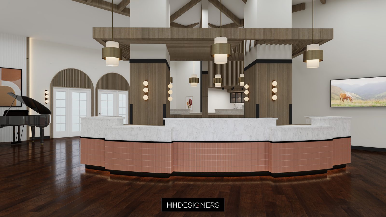 Long term care facility architect — The Lodge Health and Rehabilitation Center by HH Designers