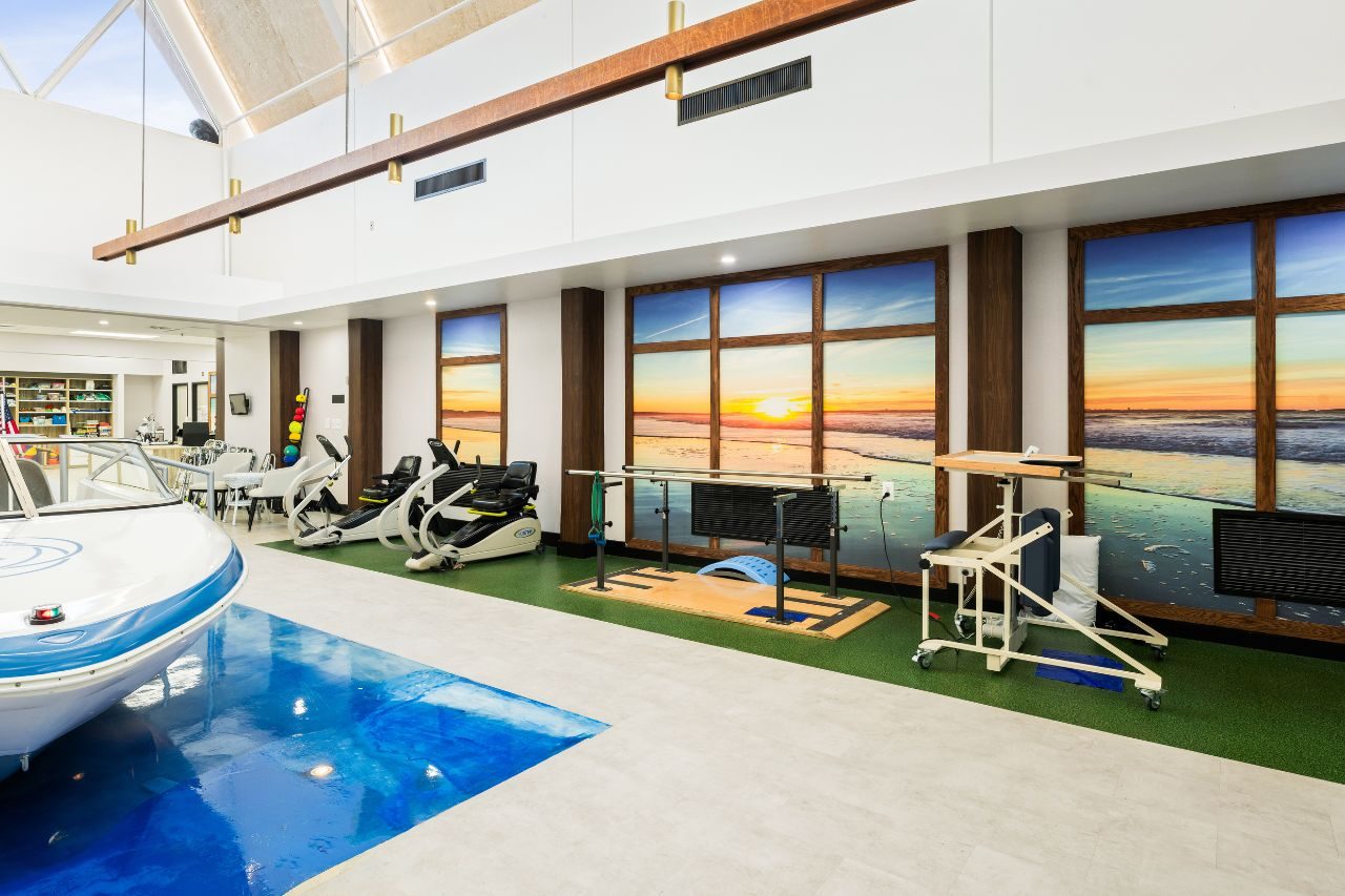 Nursing and rehab center architect — Carlton Shores Health and Rehab Center by HH Designers