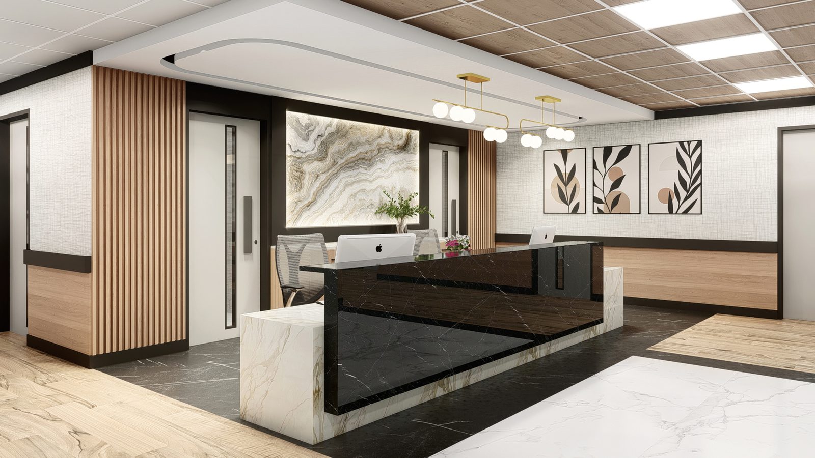 Nursing and rehabilitation architect — Golden Hill Nursing and Rehabilitation Center by HH Designers