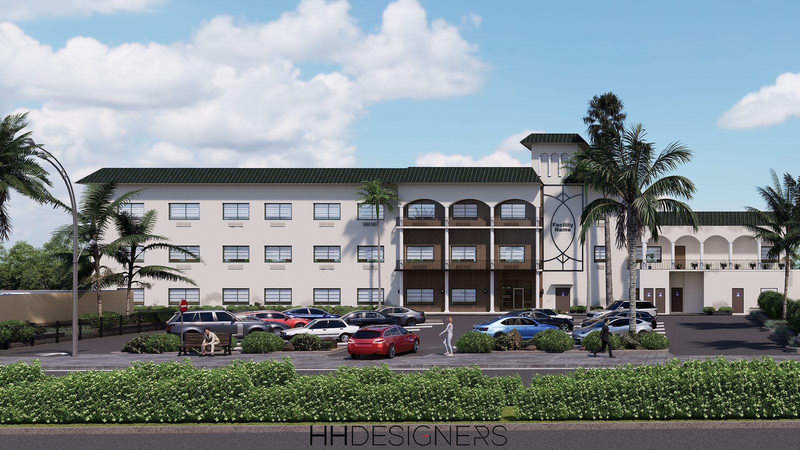 Nursing home architect — Fort Lauderdale Health and Rehab by HH Designers