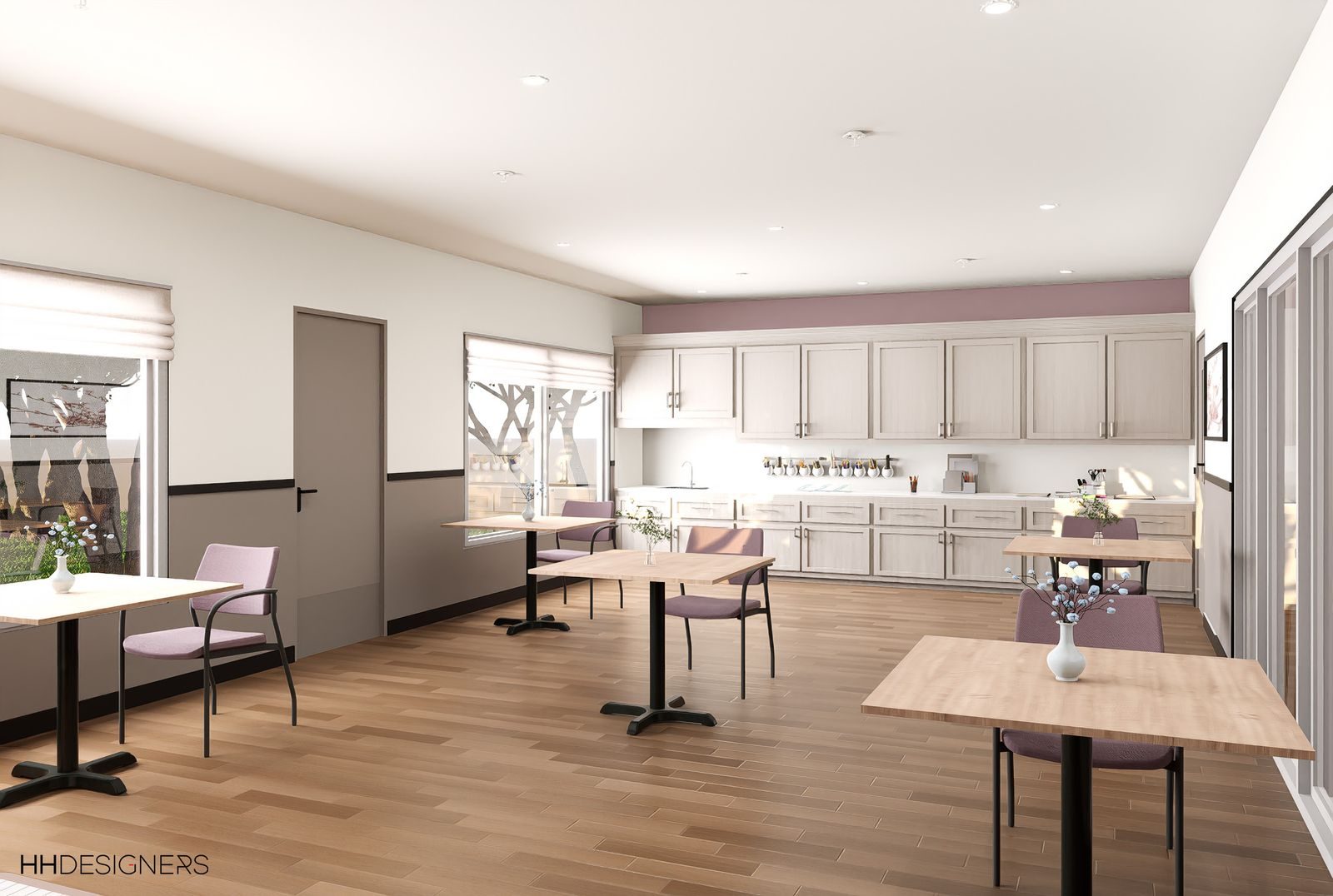 Nursing home architecture firm — Gulfshore Health and Rehabilitation Center by HH Designers