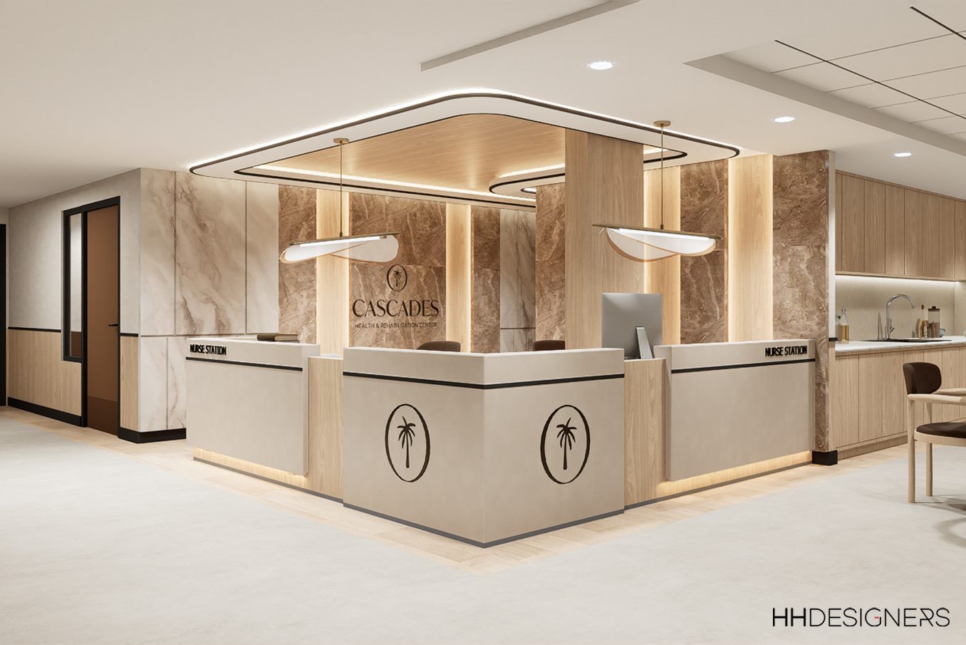 Nursing home design architect — Cascade Health and Rehabilitation by HH Designers