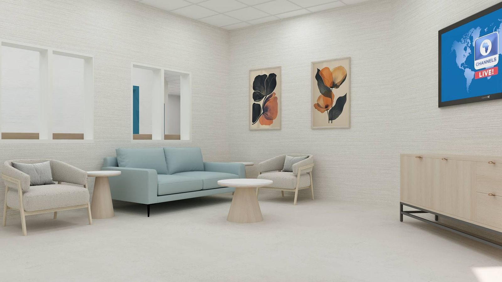 Nursing rehab architect design — Villa Health and Rehab Center by HH Designers