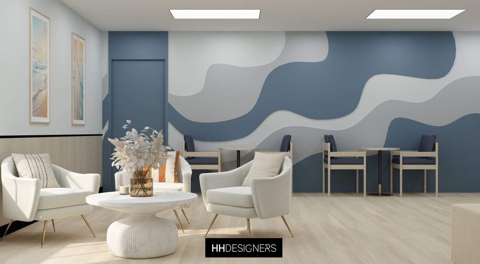 Skilled nursing design architect — Sunset Lakes Healthcare and Rehabilitation by HH Designers