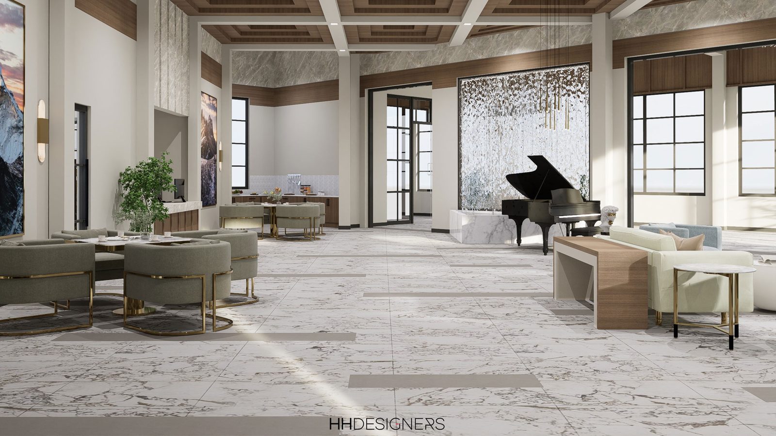 Snf architect design — AVIA Skilled Nursing Facility by HH Designers