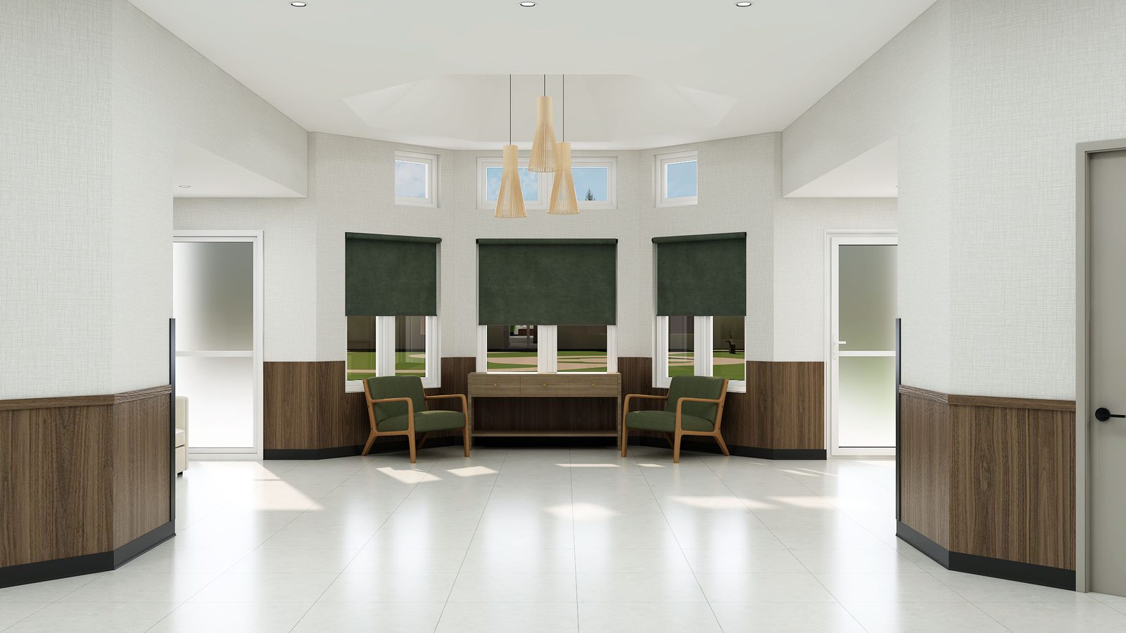 Specialty care facility architect — Lady Lake Specialty Care by HH Designers
