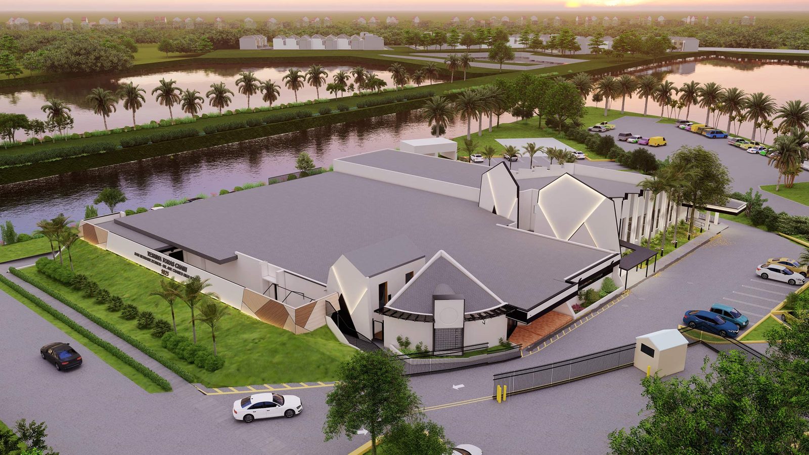 Architect for jewish day school — Yeshiva Toras Chaim Toras Emes by HH Designers