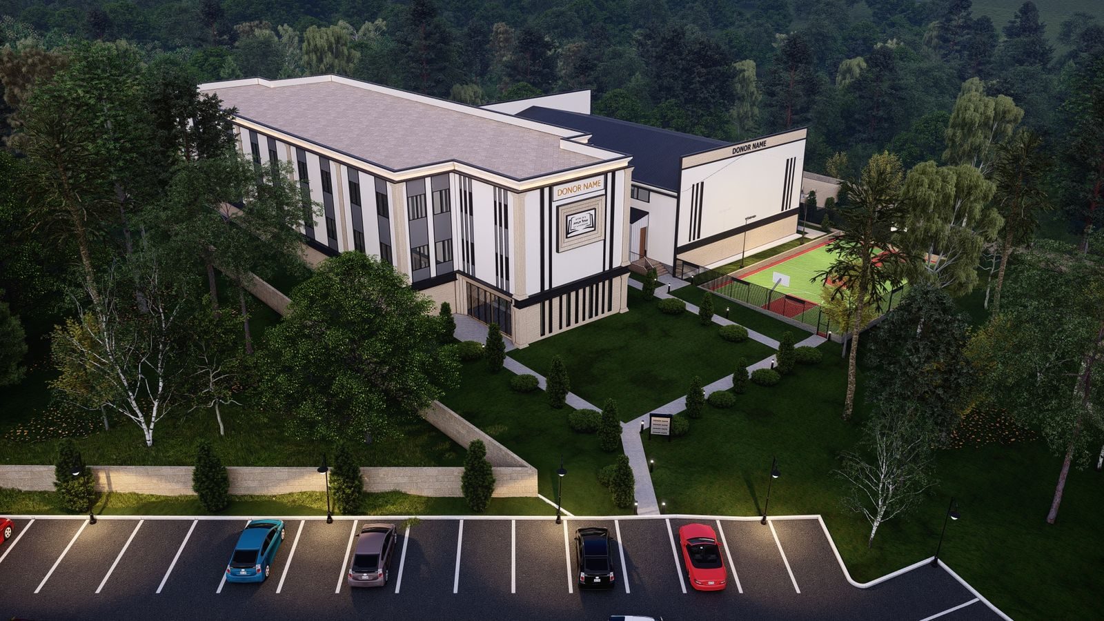 Architect for jewish school — Ohel Torah Campus by HH Designers