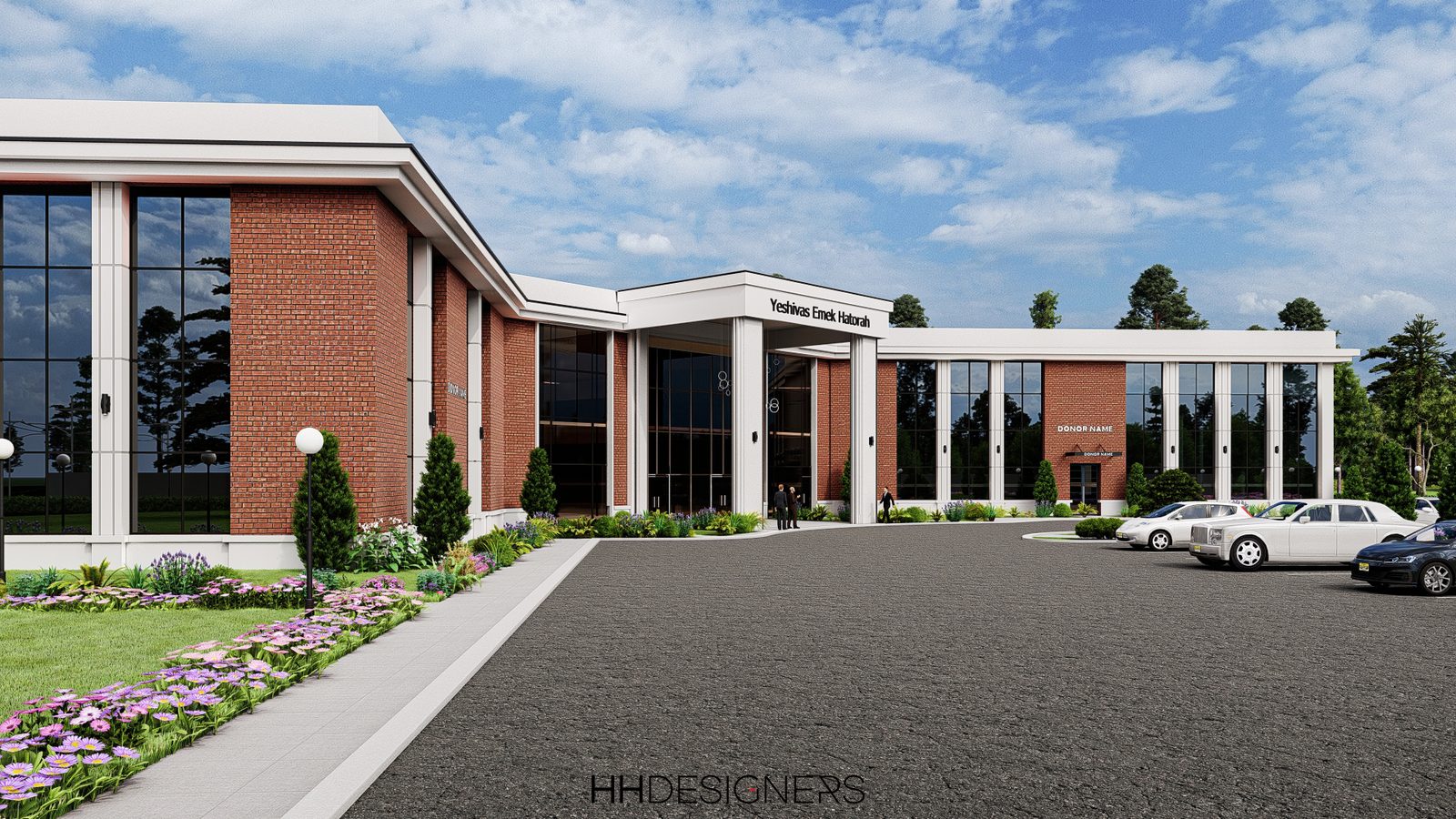 Jewish day school architect — Emek Hatorah by HH Designers