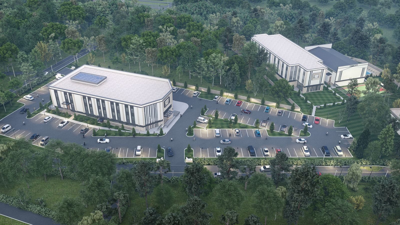 Jewish school campus architecture — Ohel Torah Campus by HH Designers