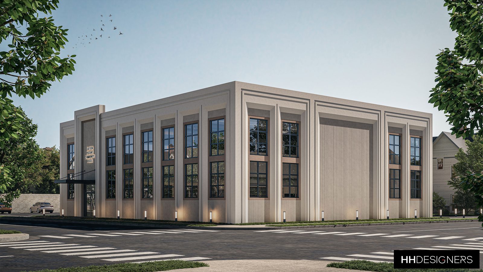 Kollel architect design — Clifton Kollel by HH Designers
