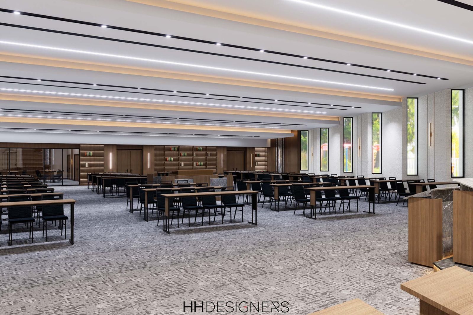 Yeshiva architect — Cincinnati Yeshivah by HH Designers
