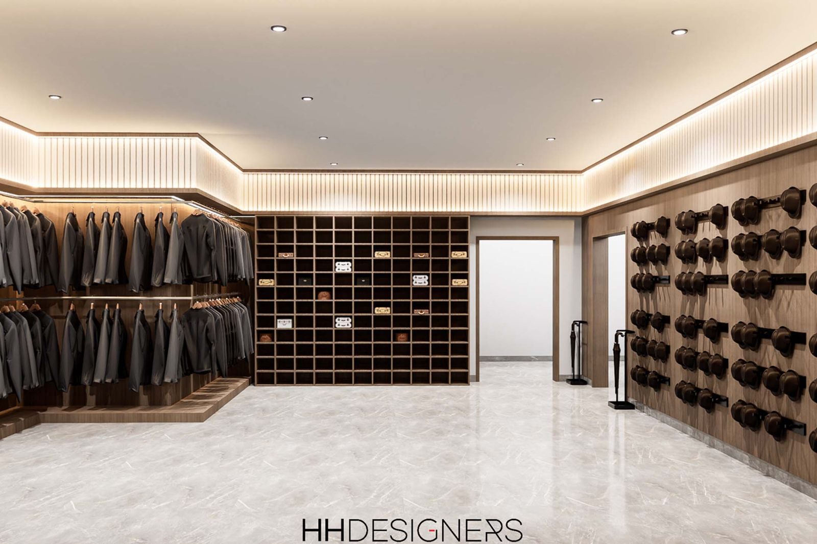 Yeshiva building architecture — Cincinnati Yeshivah by HH Designers