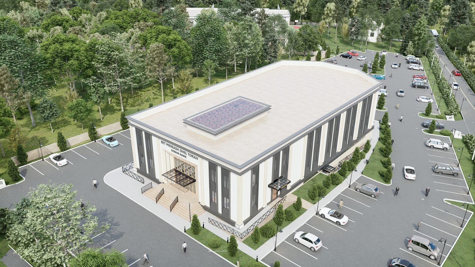 Yeshiva campus architect — Ohel Torah Campus by HH Designers