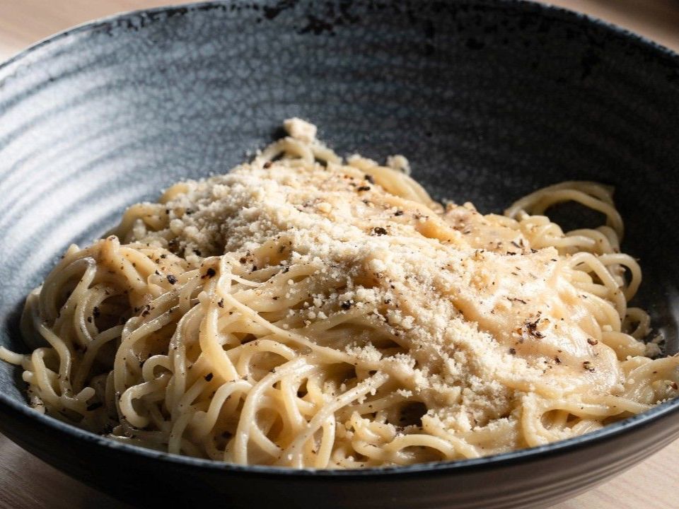 House-made pasta at Pēpe Kitchen
